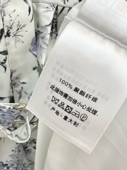 CD 25ss print dress