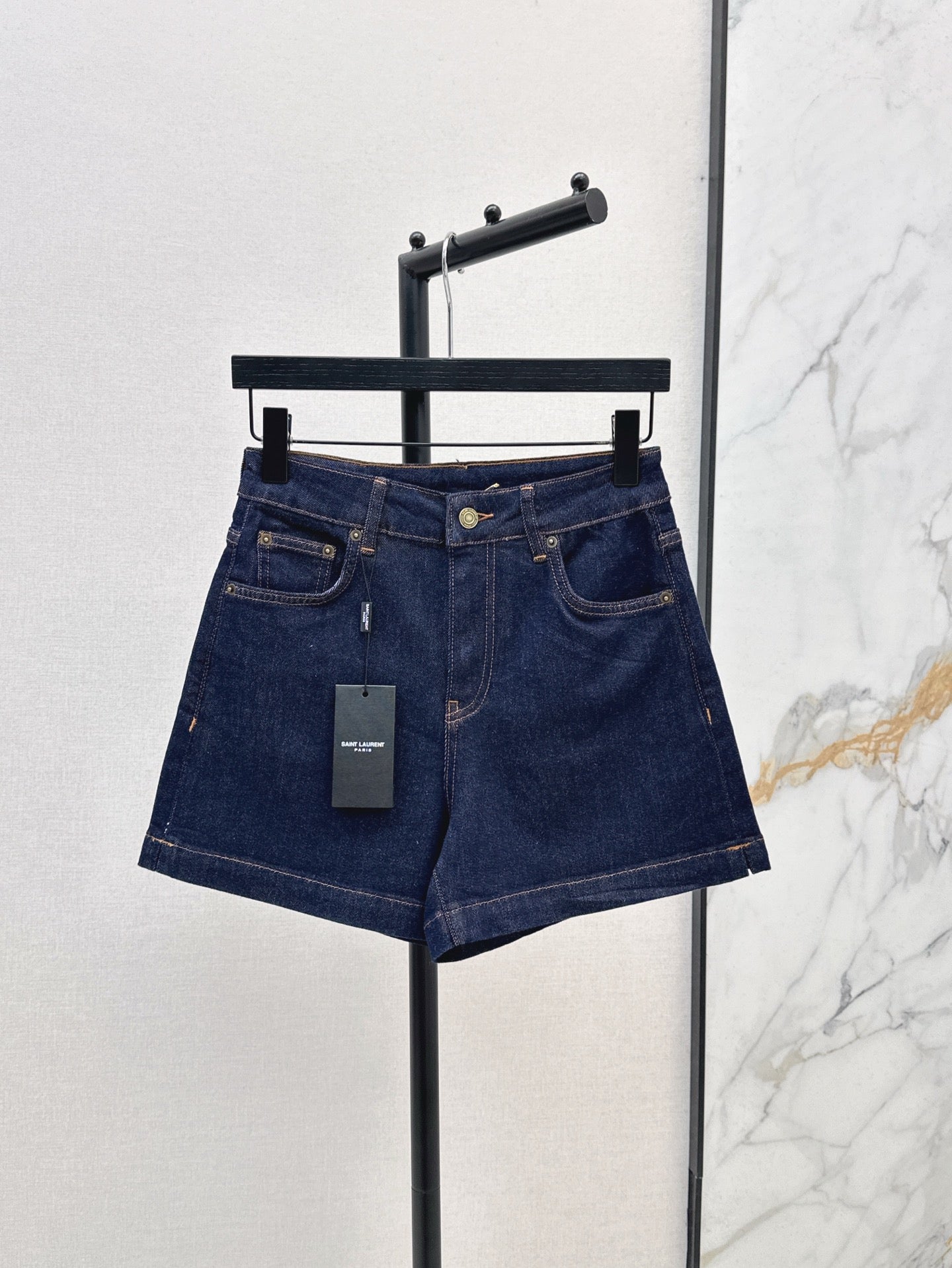 Sain 25ss denim short