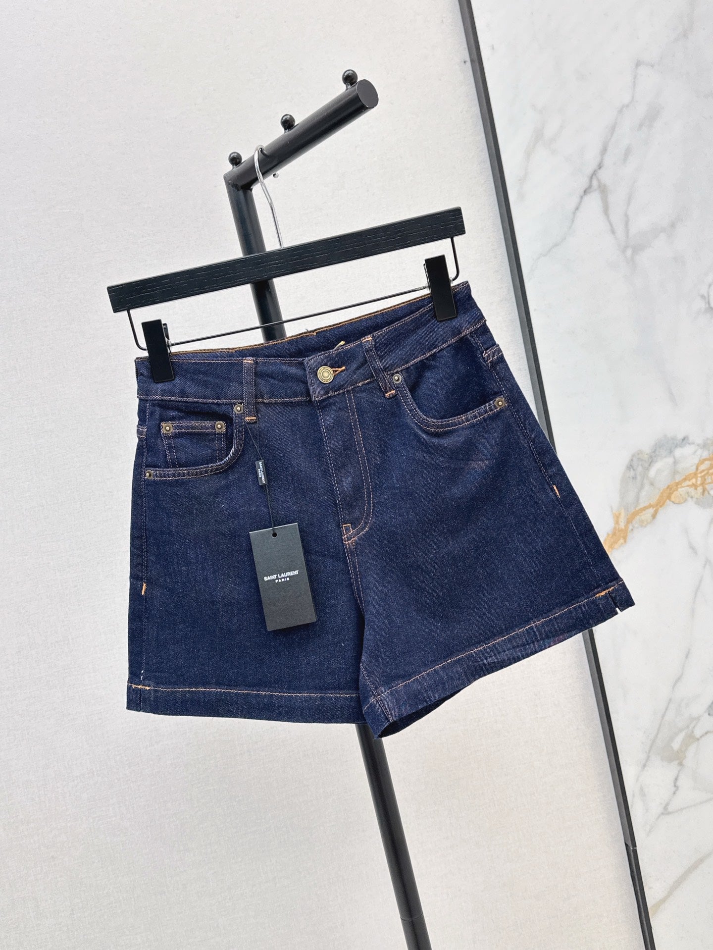Sain 25ss denim short