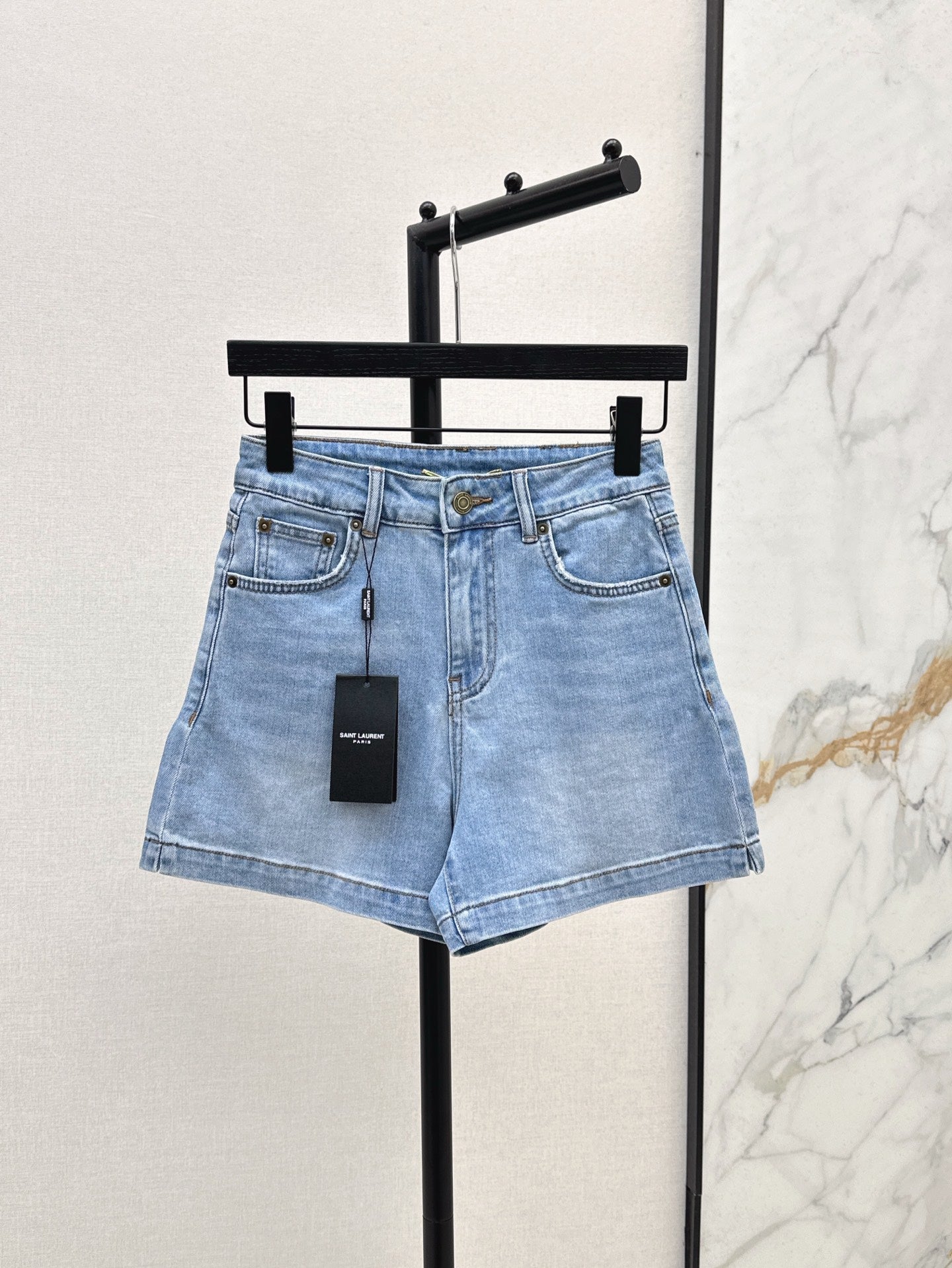 Sain 25ss denim short