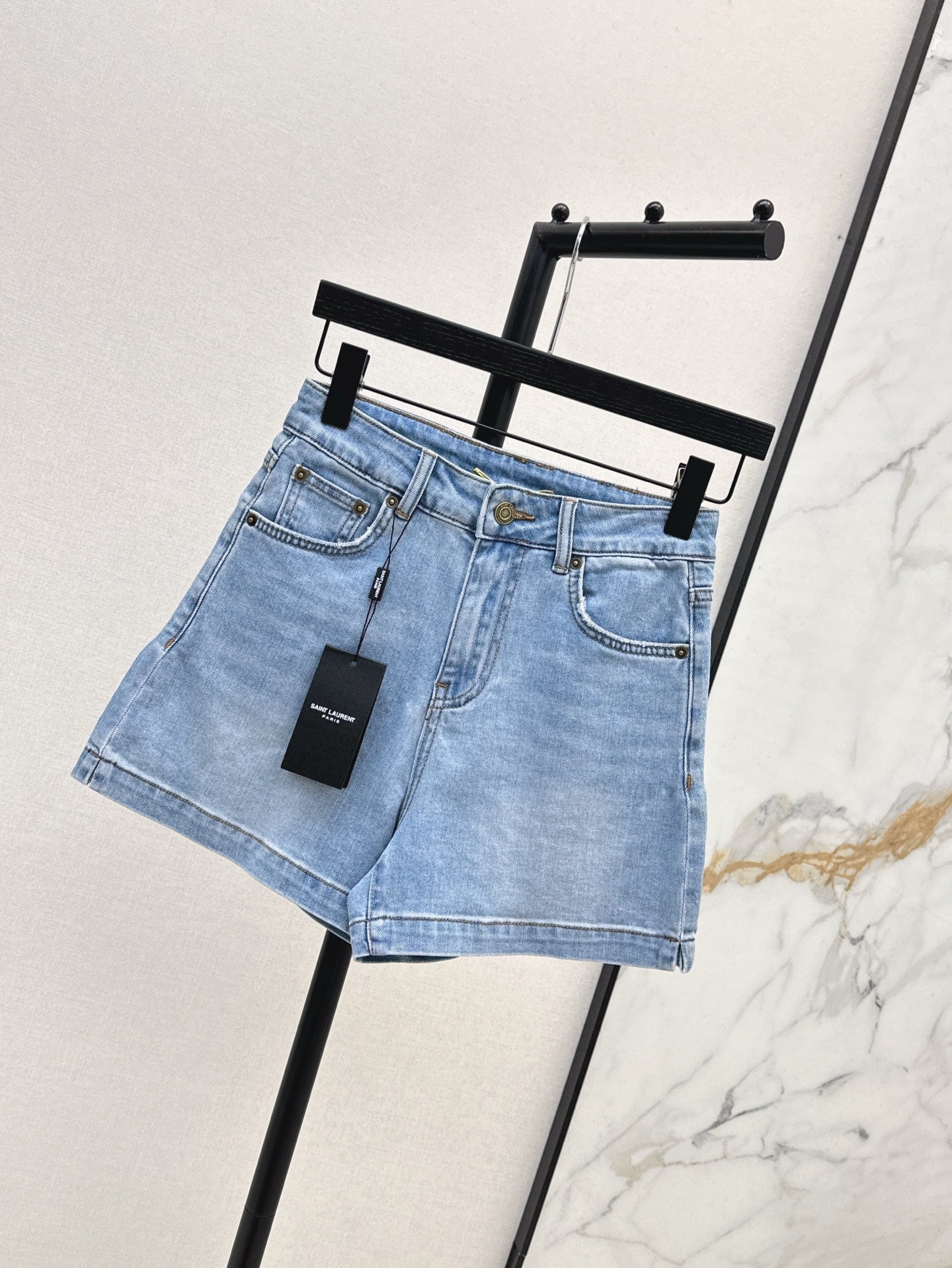 Sain 25ss denim short