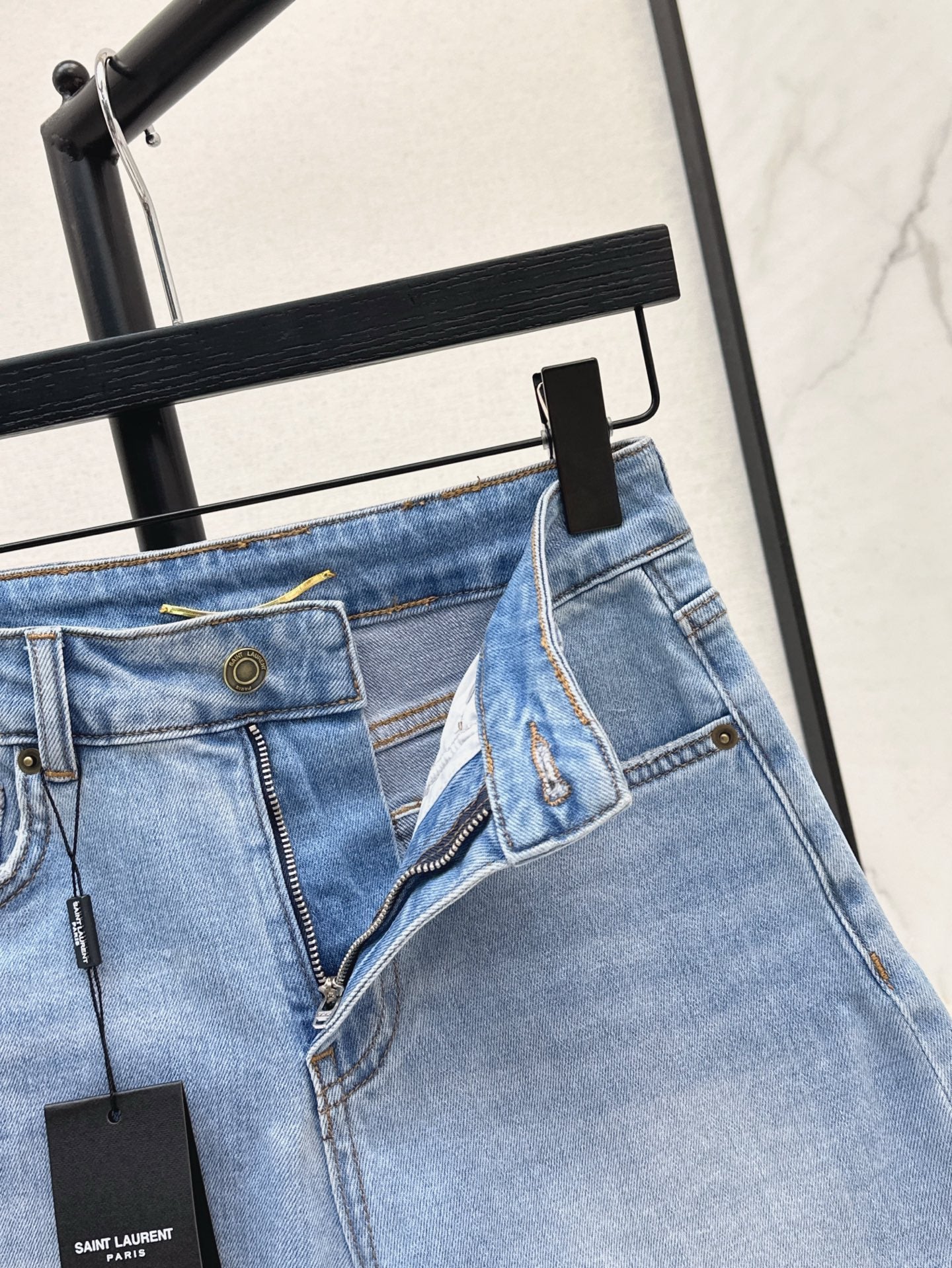 Sain 25ss denim short