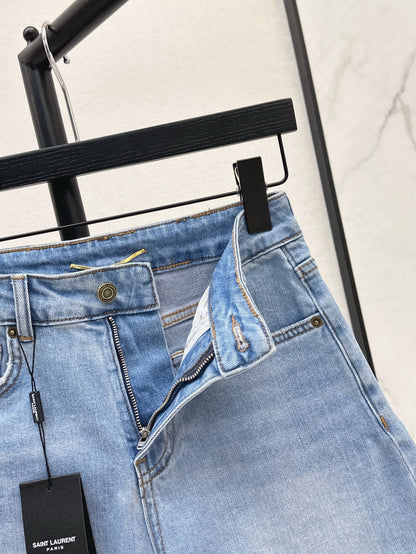Sain 25ss denim short