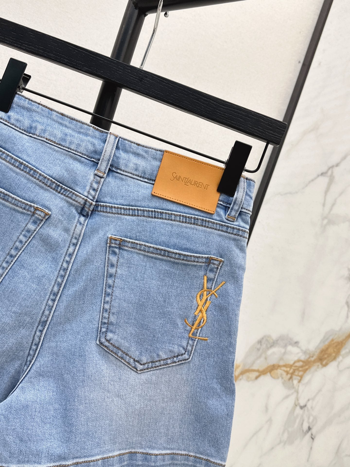 Sain 25ss denim short