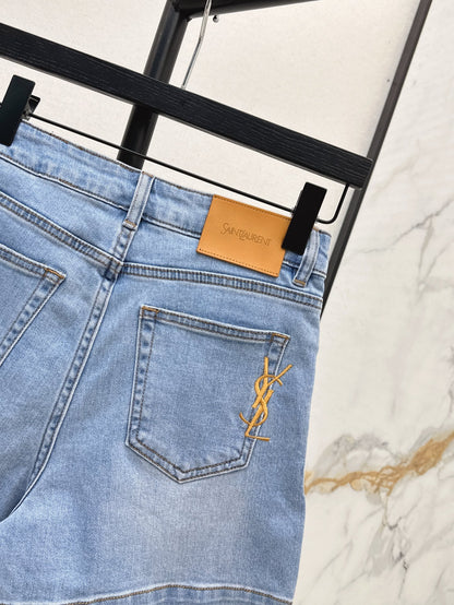 Sain 25ss denim short