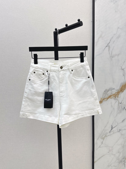 Sain 25ss denim short