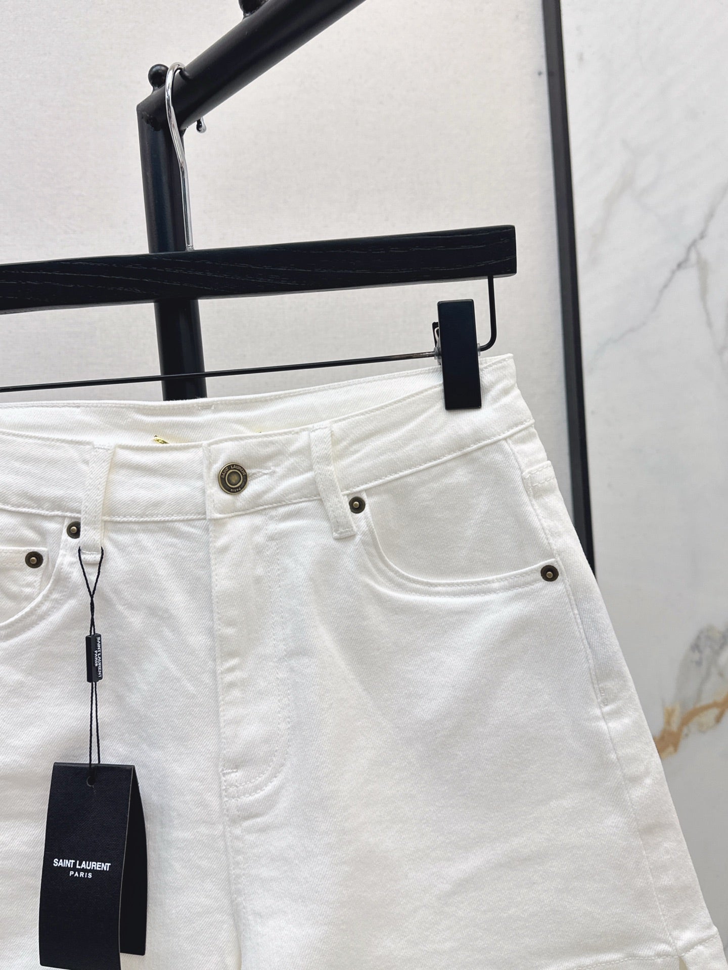 Sain 25ss denim short