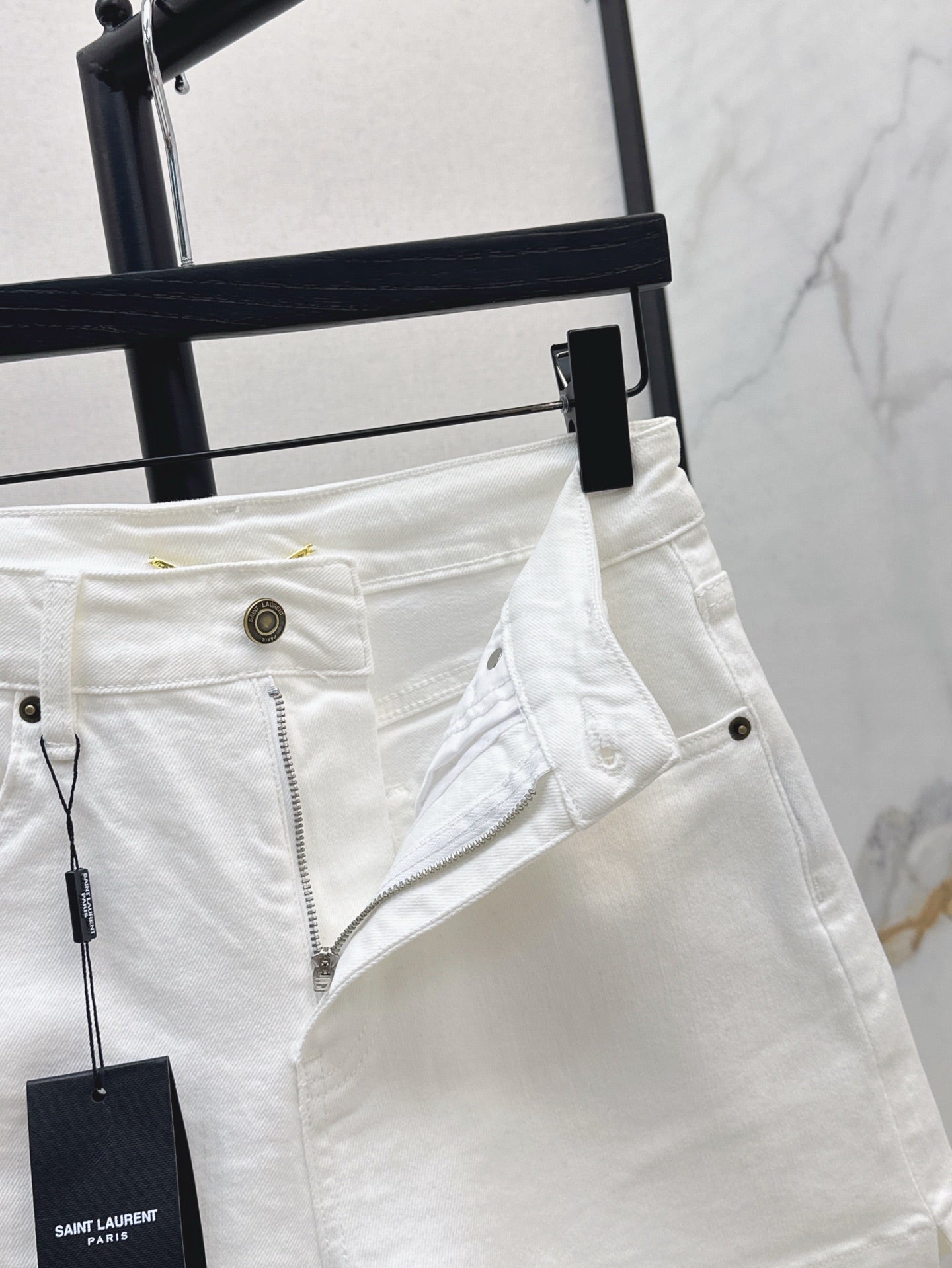 Sain 25ss denim short