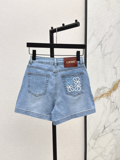 Loe 25ss  denim short