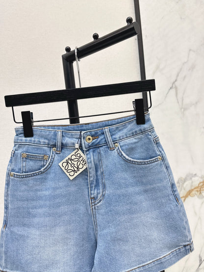 Loe 25ss  denim short