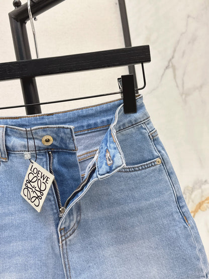 Loe 25ss  denim short