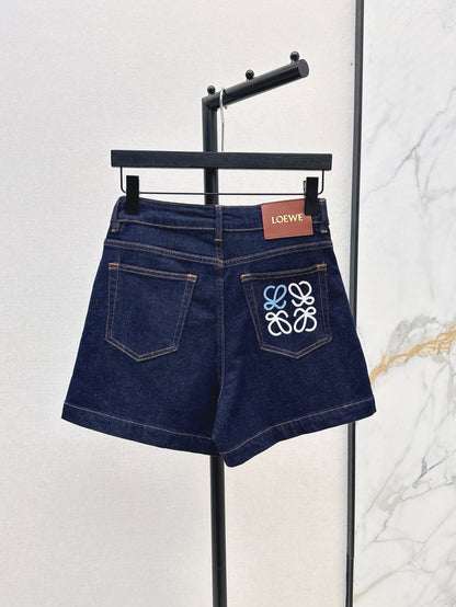 Loe 25ss  denim short