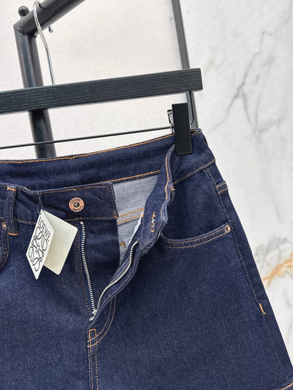 Loe 25ss  denim short