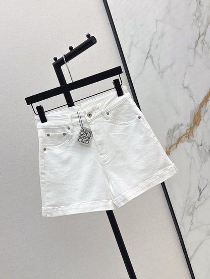 Loe 25ss  denim short