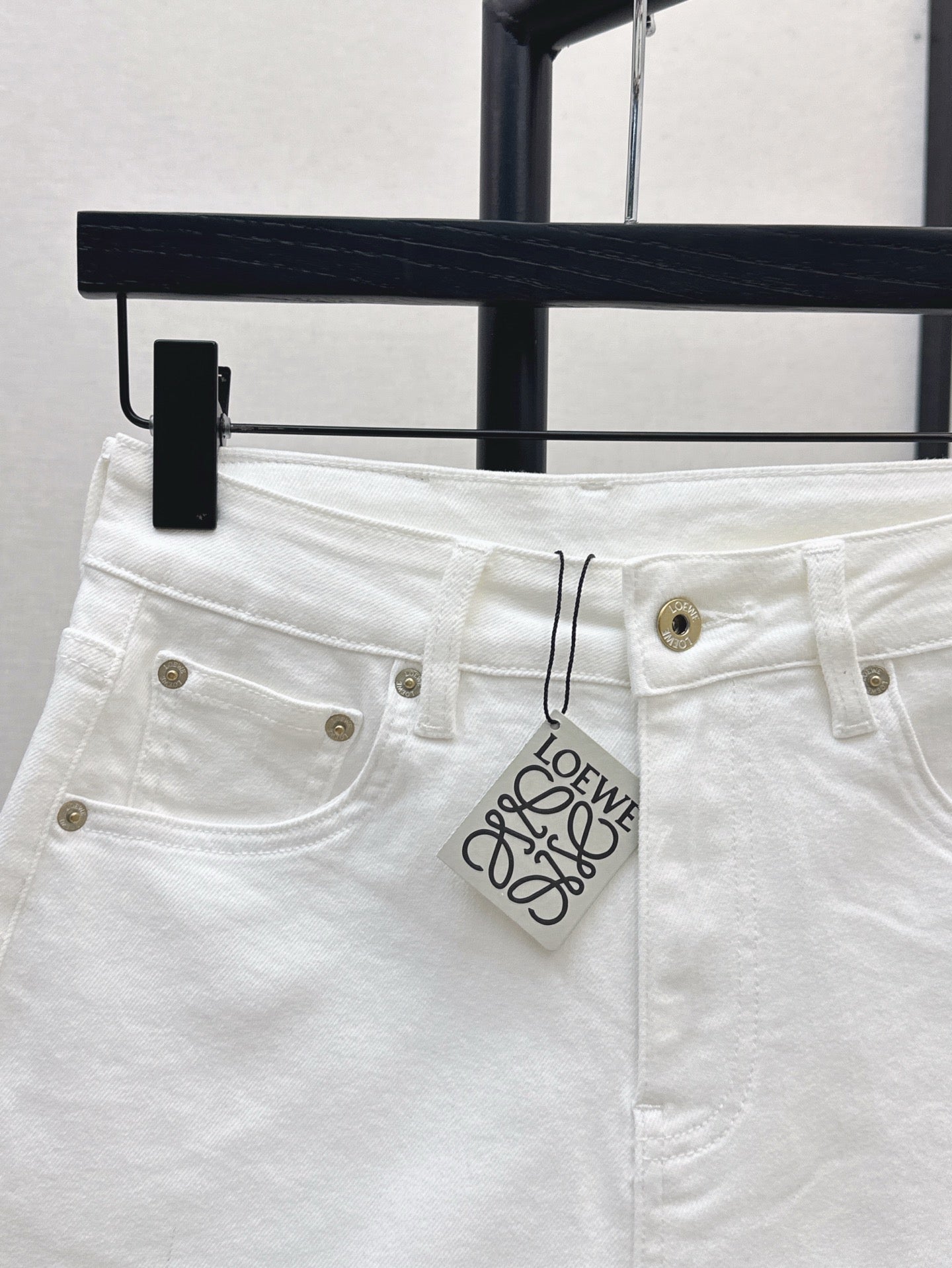 Loe 25ss  denim short
