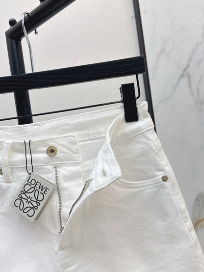 Loe 25ss  denim short