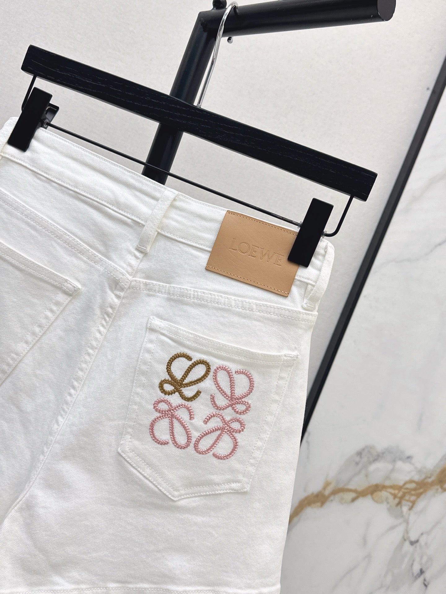 Loe 25ss  denim short