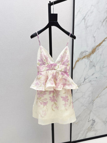 Zimm 25ss slip dress