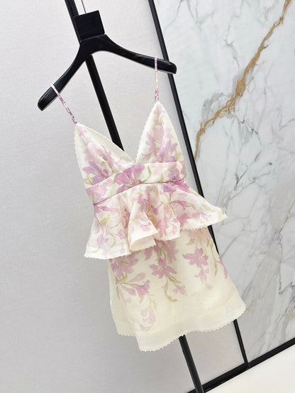 Zimm 25ss slip dress
