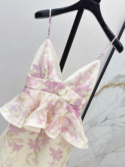 Zimm 25ss slip dress