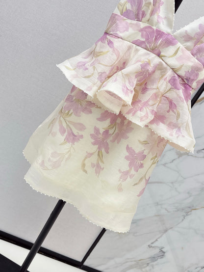 Zimm 25ss slip dress