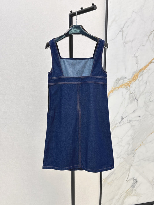 Cel 25ss denim dress