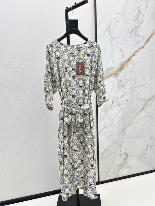 Loro 25ss Silk dress