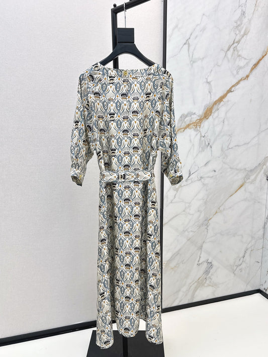 Loro 25ss Silk dress