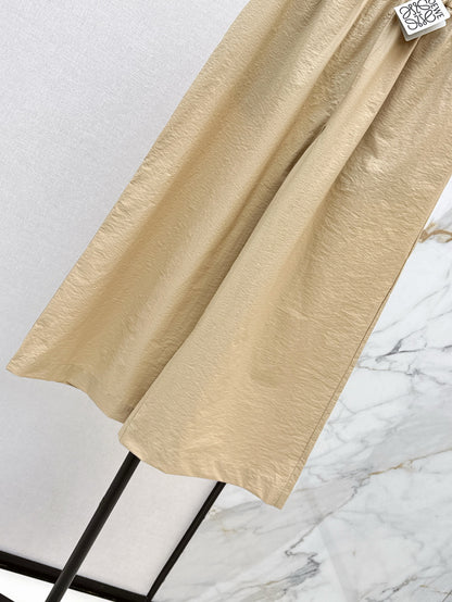 Loe 25ss ankle pants