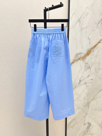 Loe 25ss ankle pants
