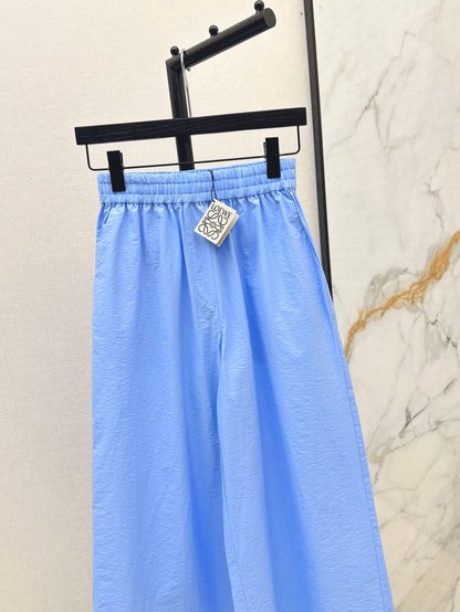 Loe 25ss ankle pants