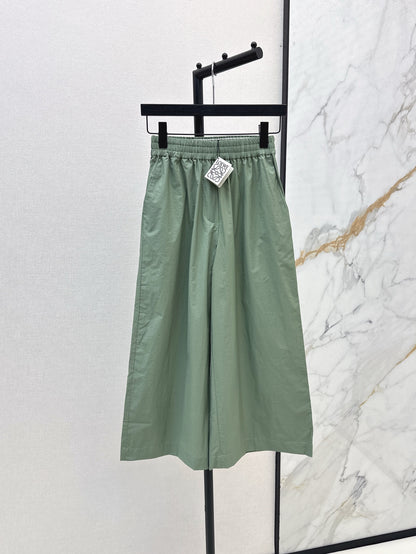 Loe 25ss ankle pants