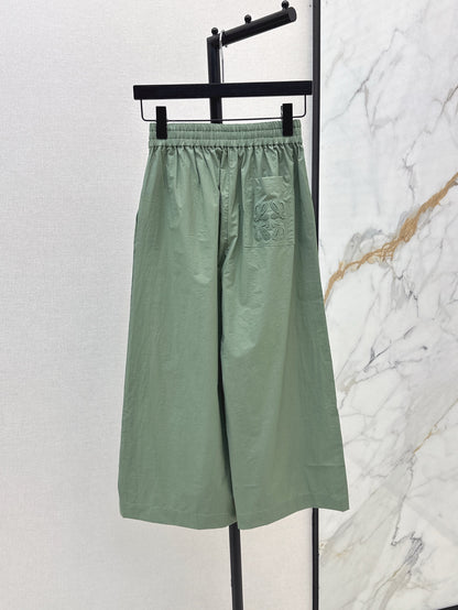 Loe 25ss ankle pants