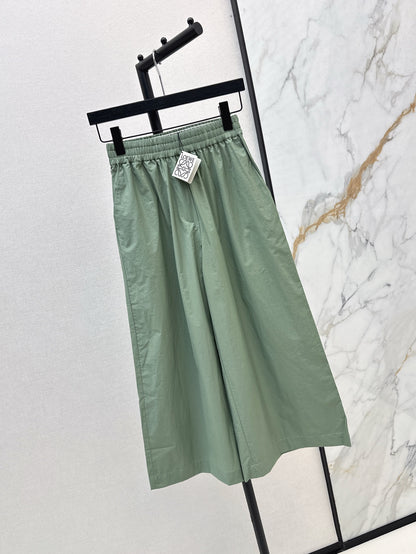 Loe 25ss ankle pants