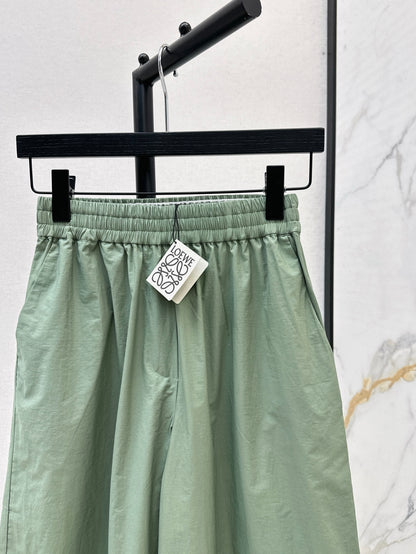 Loe 25ss ankle pants