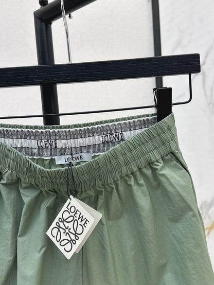 Loe 25ss ankle pants