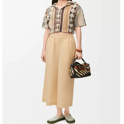 Loe 25ss ankle pants
