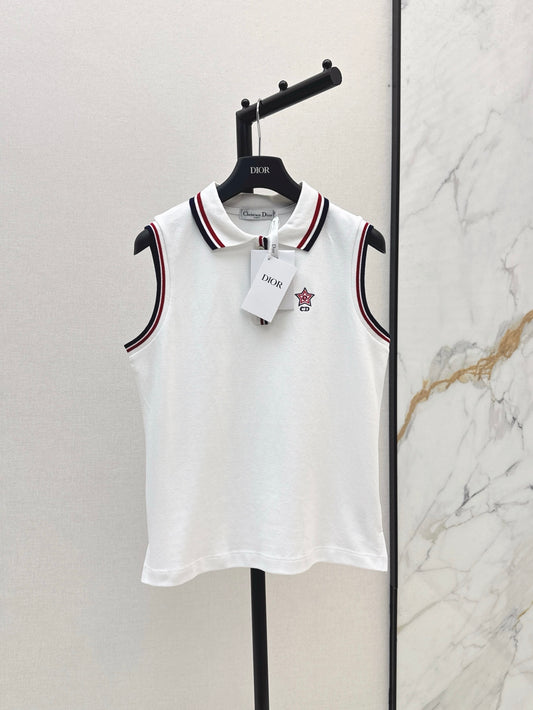 Dio 25ss embroidered vest