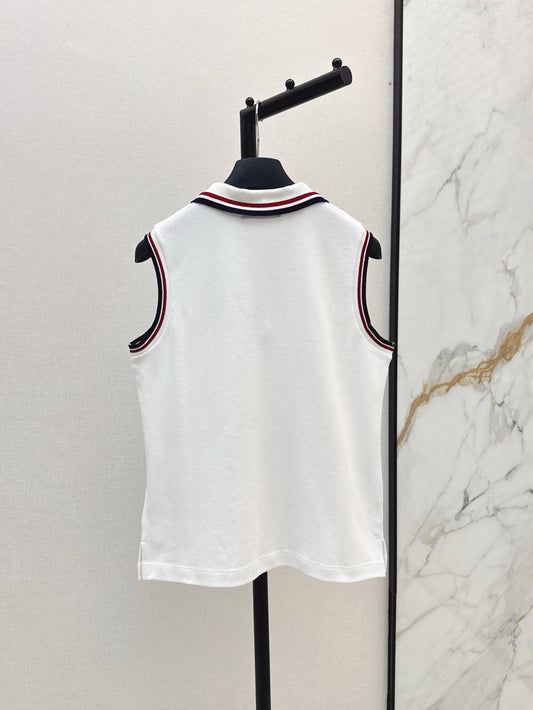 Dio 25ss embroidered vest