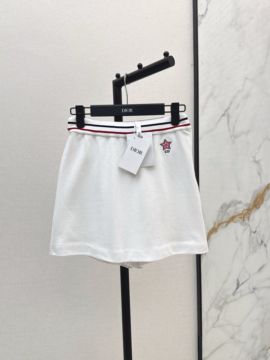 CD 25ss embroidered short