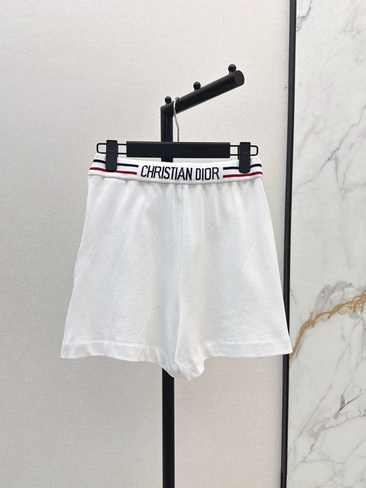 CD 25ss embroidered short