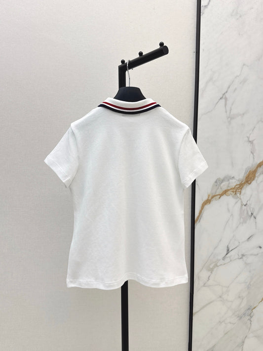 CD 25ss embroidered polo