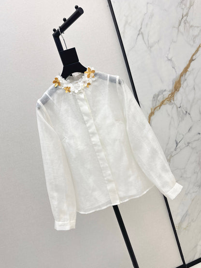 Zimm 25ss linen shirt