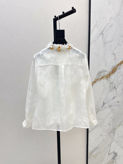 Zimm 25ss linen shirt