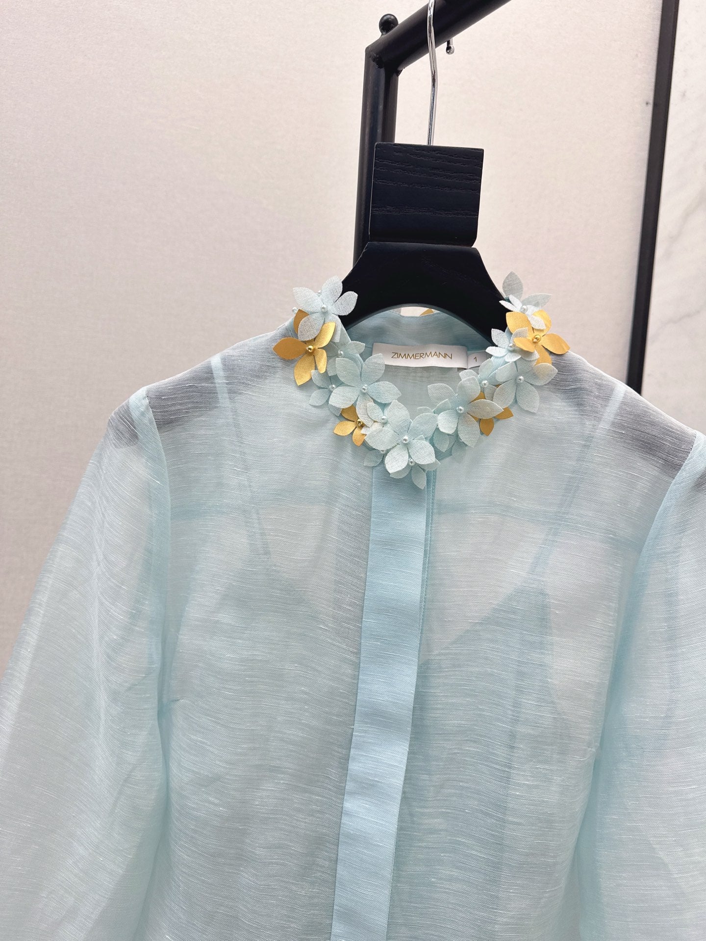 Zimm 25ss linen shirt