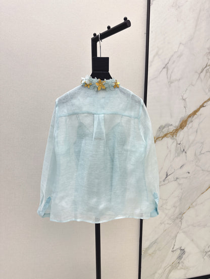 Zimm 25ss linen shirt