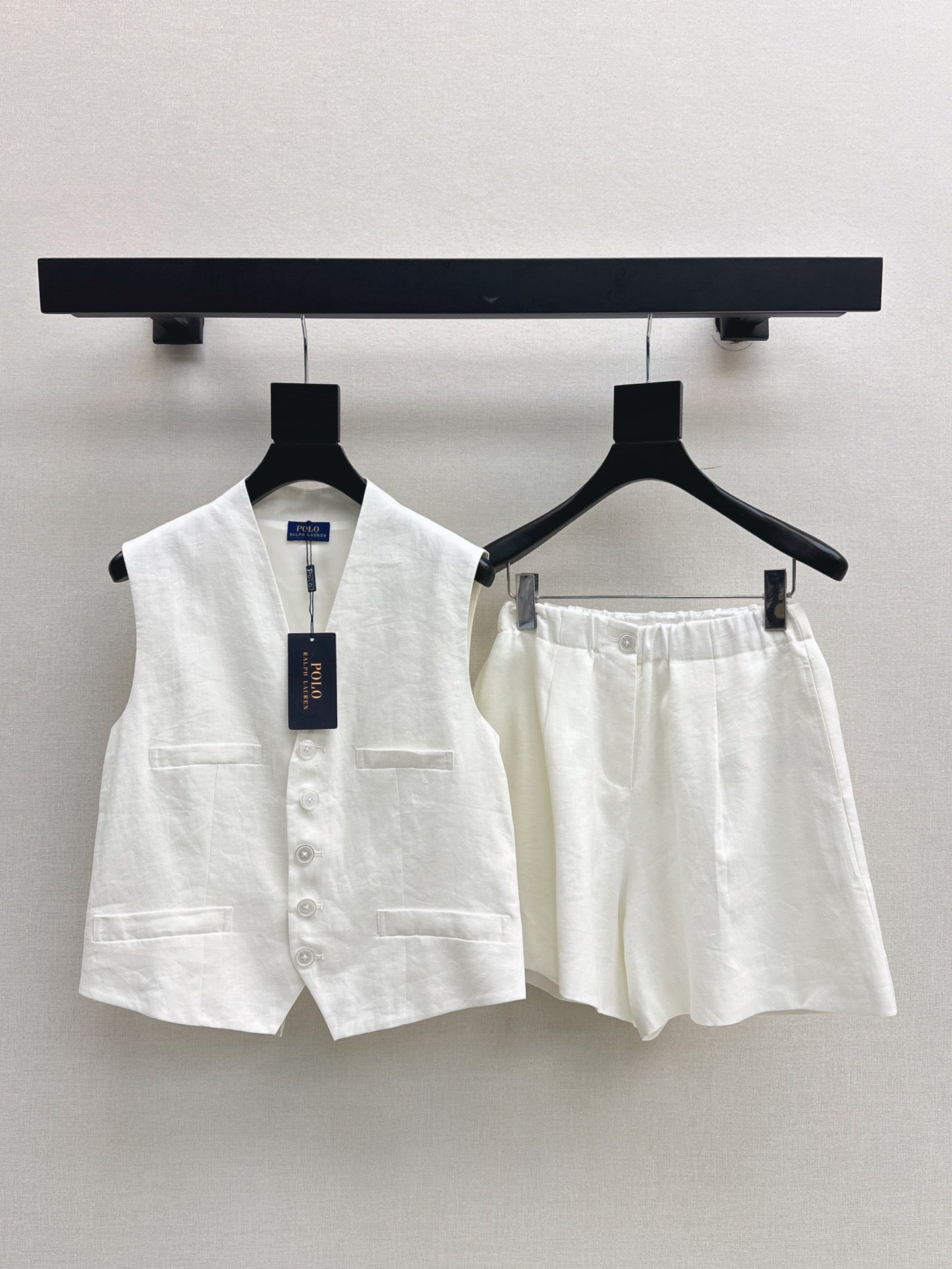 Ral 25ss linen suit