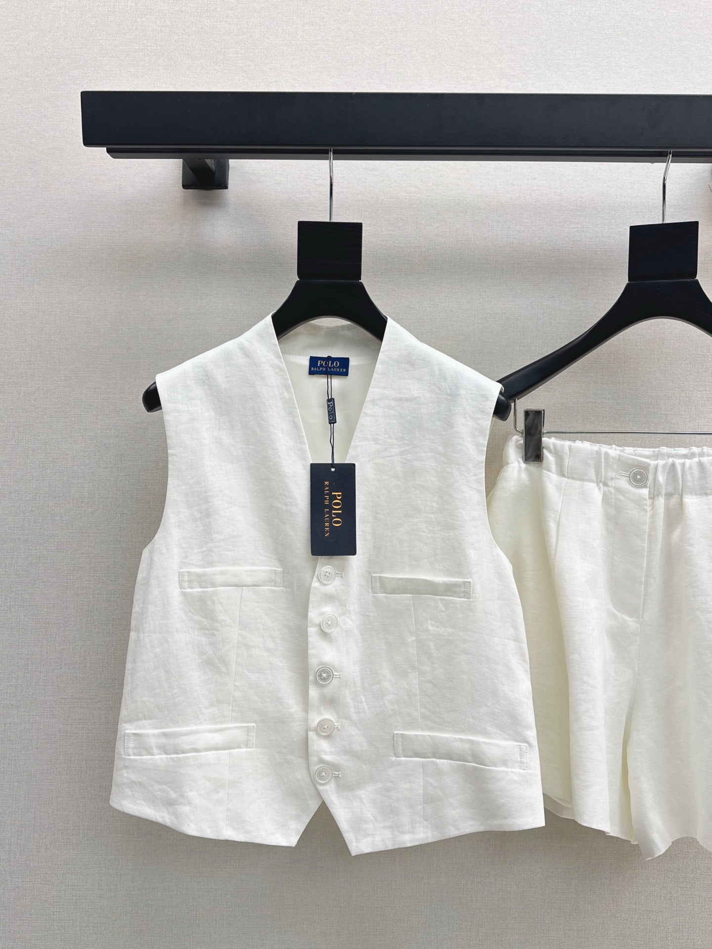 Ral 25ss linen suit