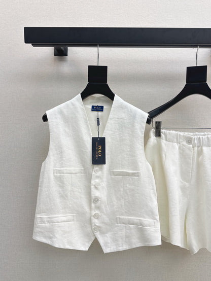 Ral 25ss linen suit