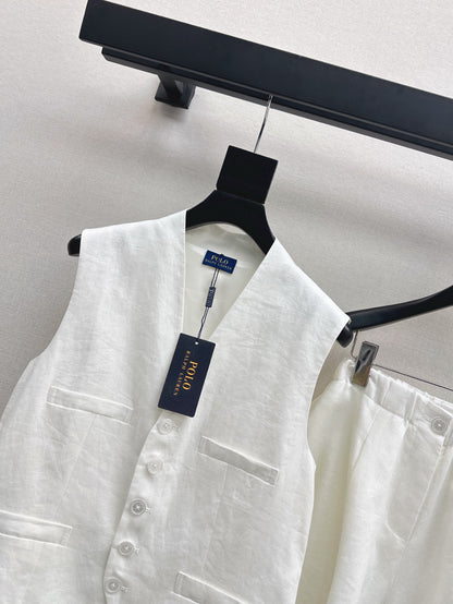 Ral 25ss linen suit